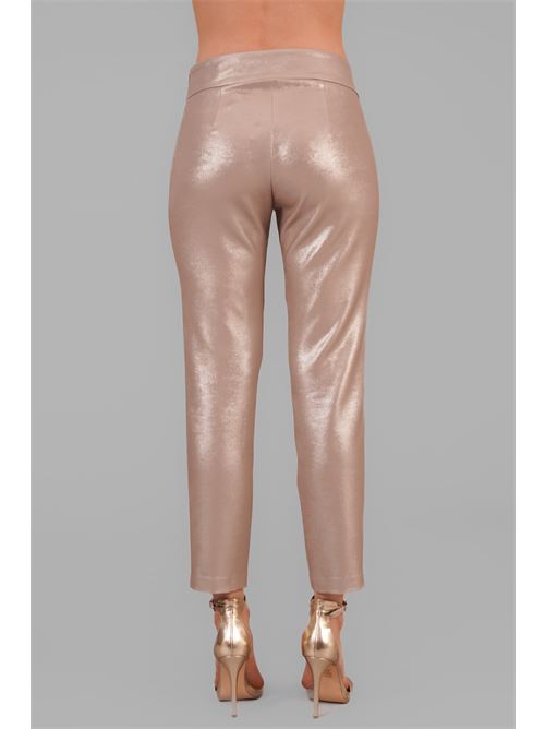 Pantalone spalmato elastico Manuela Riva | PT29/0820TORTORA